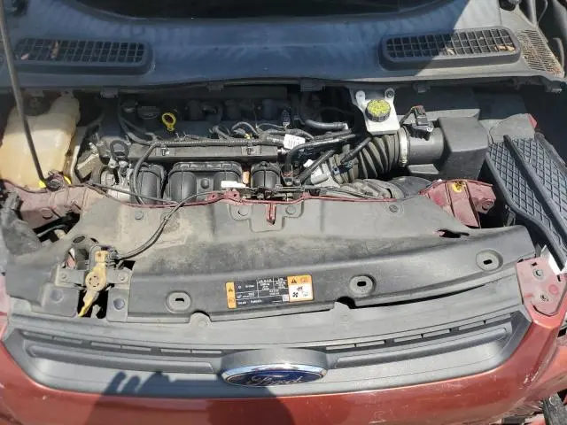 2016 FORD ESCAPE S  