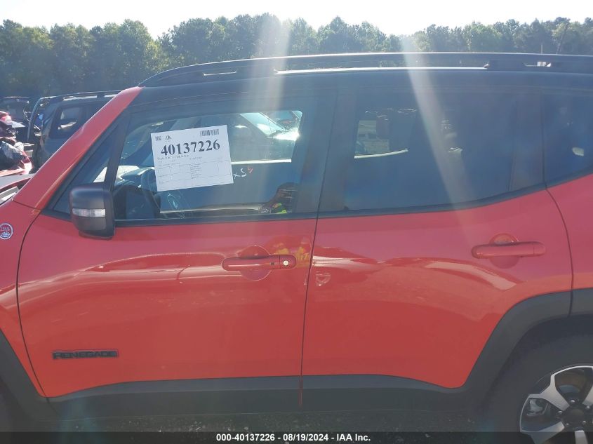 2021 JEEP RENEGADE TRAILHAWK 4X4