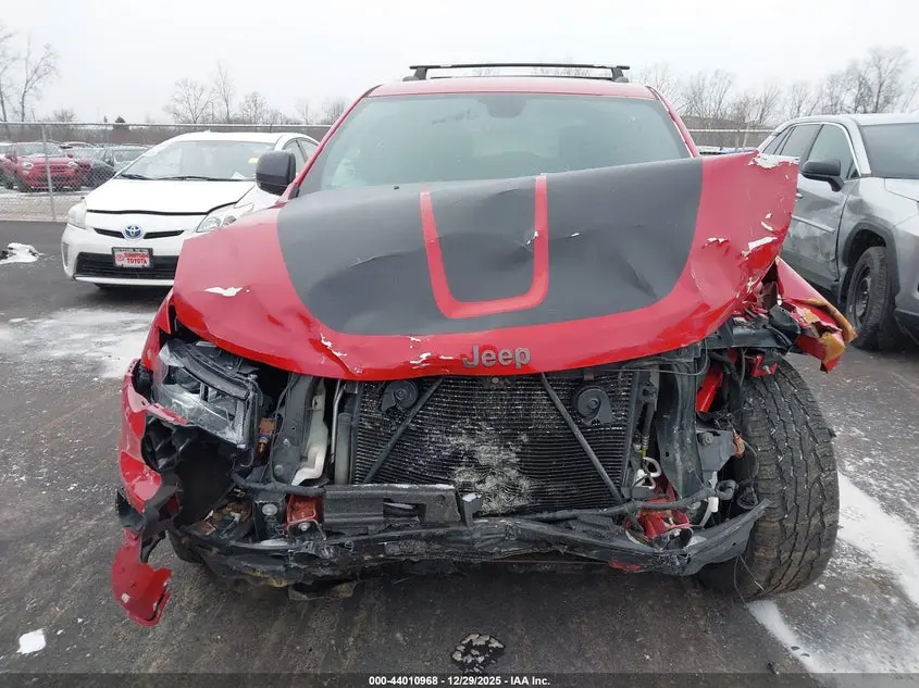 2017 JEEP GRAND CHEROKEE TRAILHAWK 4X4