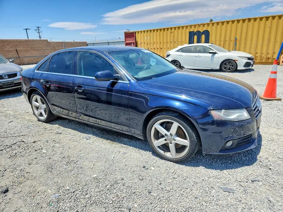 2011 AUDI A4 PREMIUM PLUS  