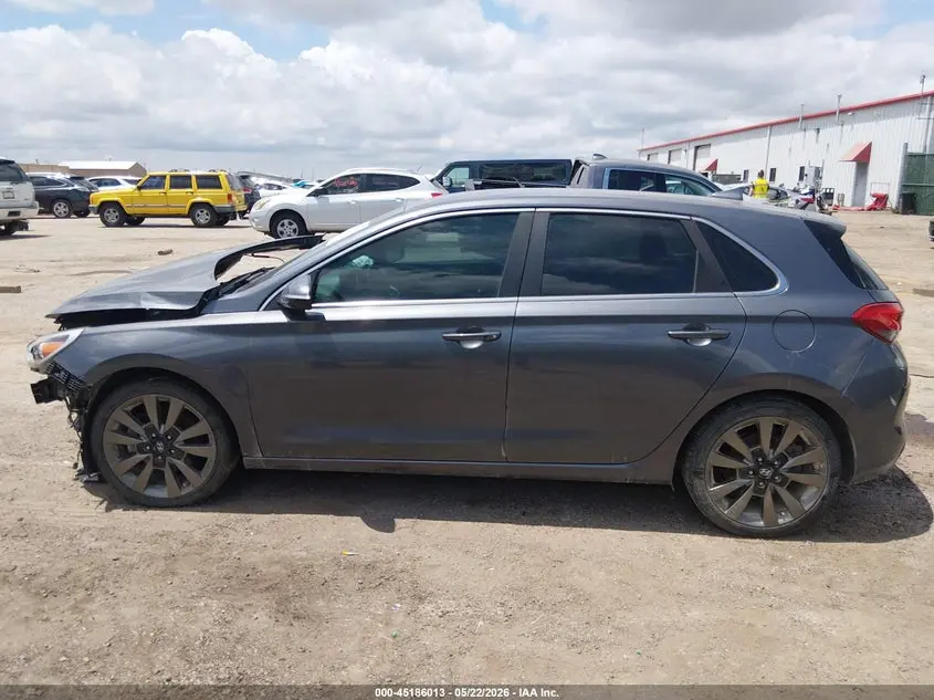 2018 HYUNDAI ELANTRA GT SPORT