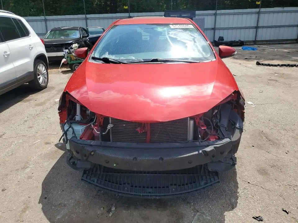 2015 TOYOTA COROLLA S PLUS  