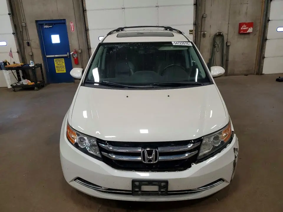2016 HONDA ODYSSEY EXL  