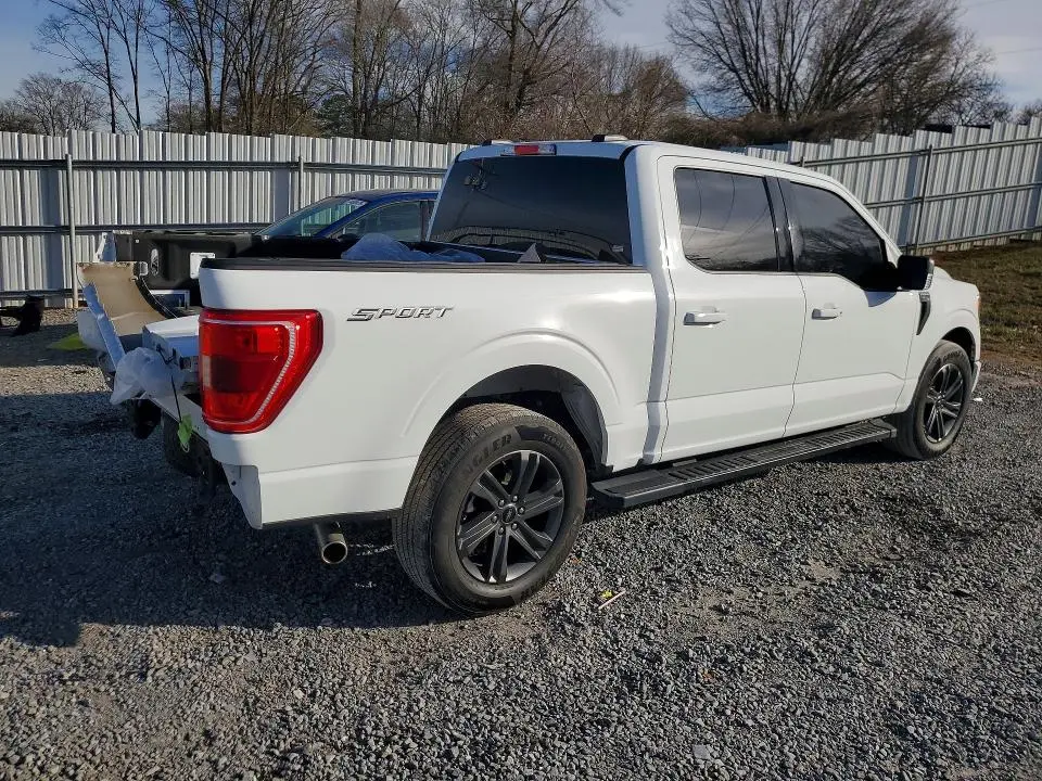 2023 FORD F150 SUPERCREW  
