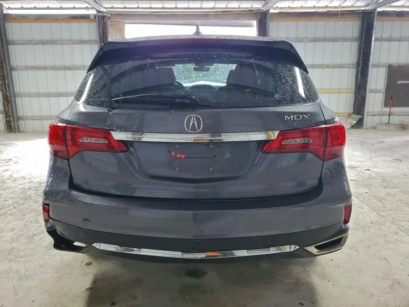 2017 ACURA MDX TECHNOLOGY  