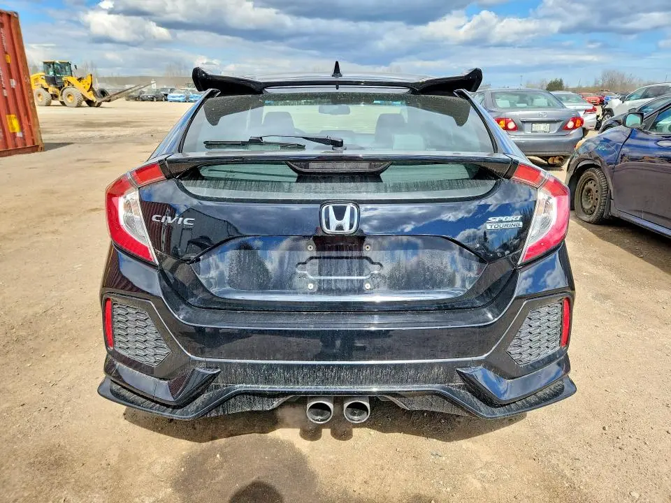 2019 HONDA CIVIC SPORT TOURING  