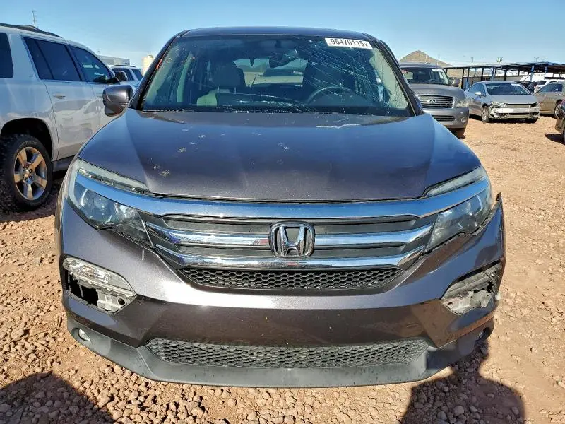 2017 HONDA PILOT EXL  