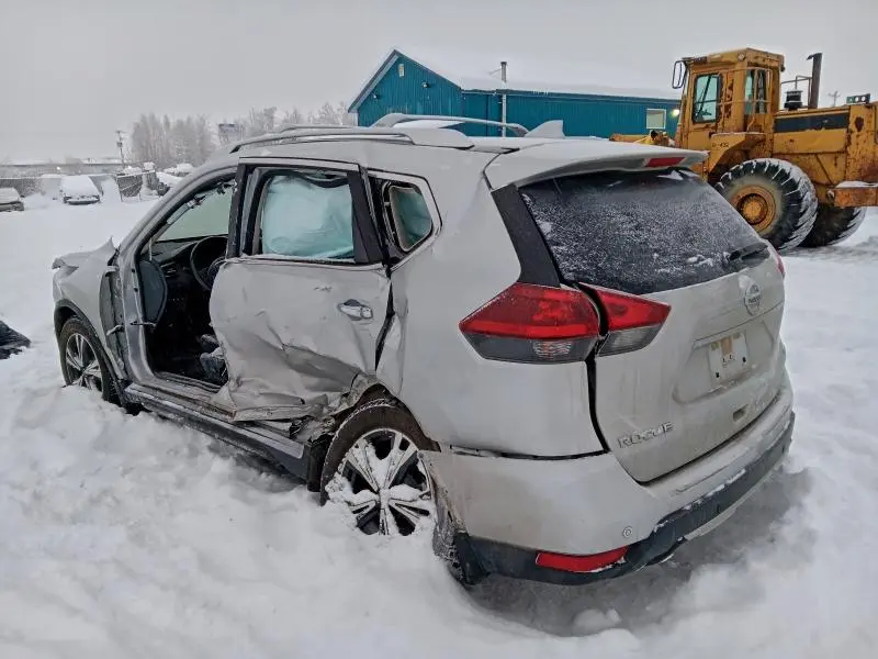 2019 NISSAN ROGUE S  