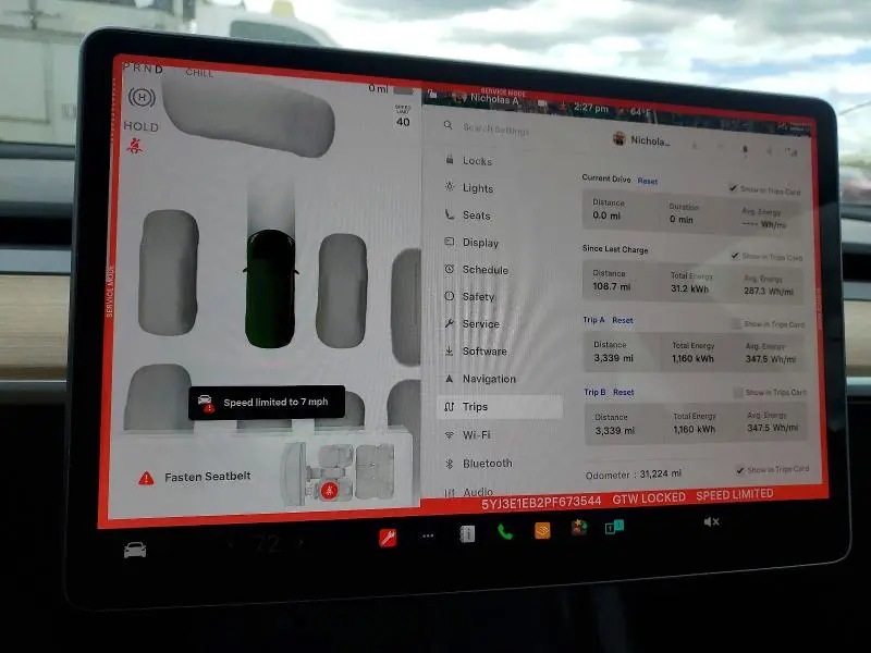 2023 TESLA MODEL 3   