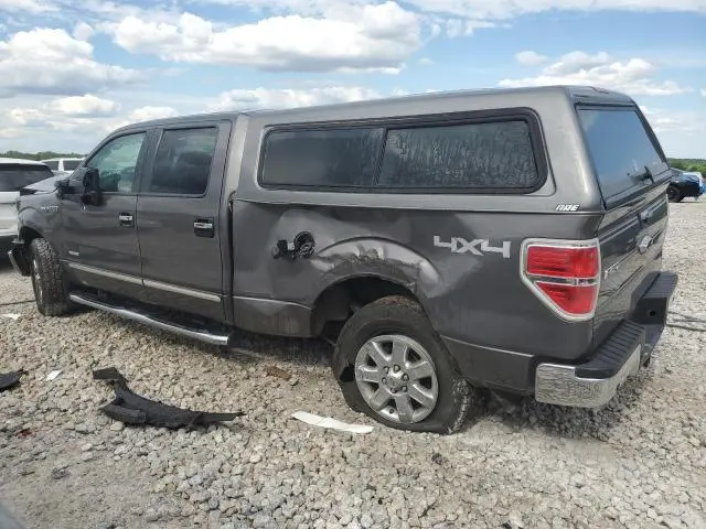 2013 FORD F150 SUPERCREW  