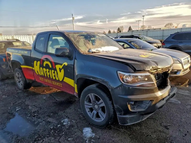 2018 CHEVROLET COLORADO   