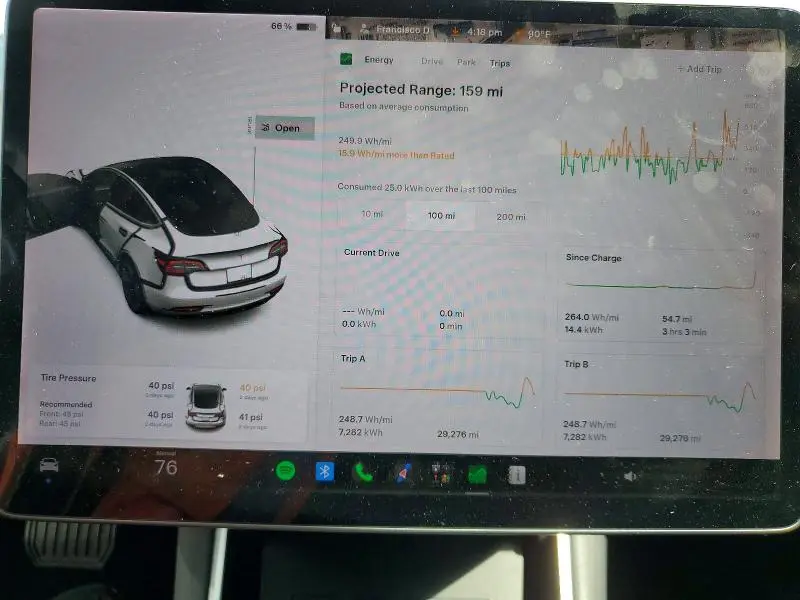 2018 TESLA MODEL 3   