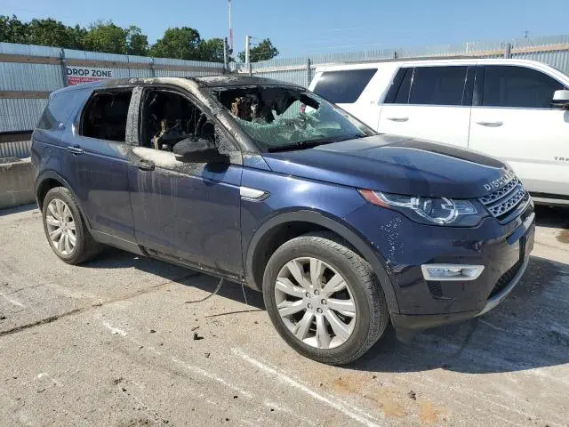 2016 LAND ROVER DISCOVERY SPORT HSE LUXURY  