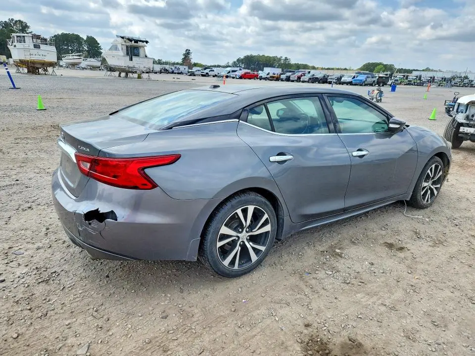 2018 NISSAN MAXIMA 3.5 S  