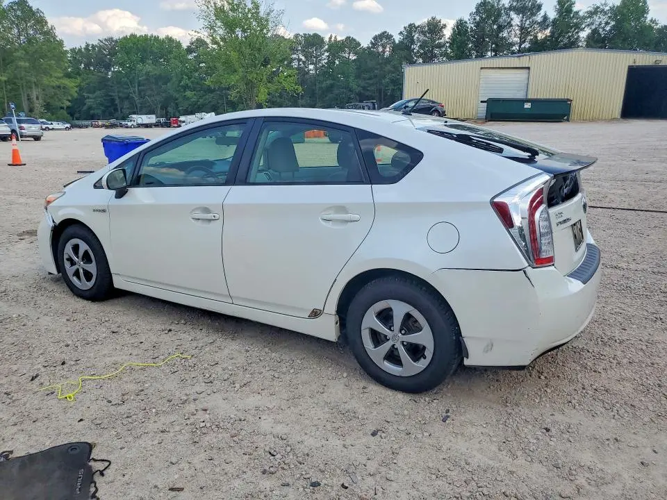 2012 TOYOTA PRIUS TWO  