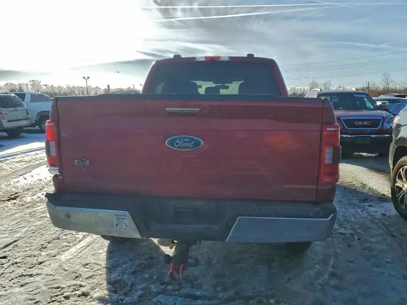 2022 FORD F150 SUPERCREW  