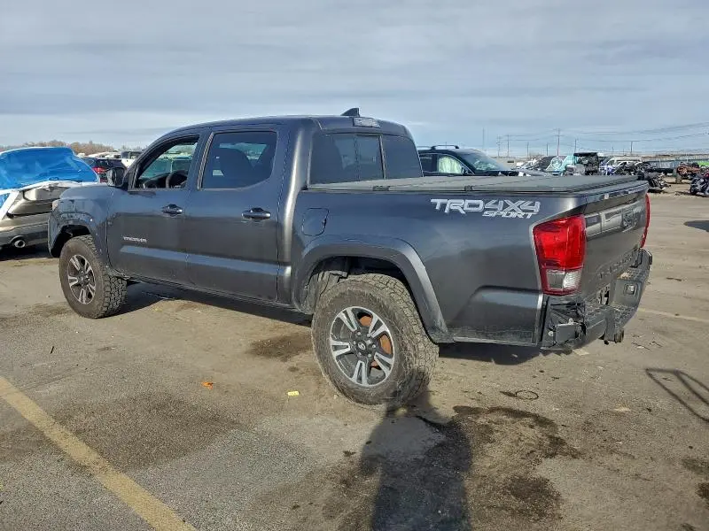 2016 TOYOTA TACOMA DOUBLE CAB  