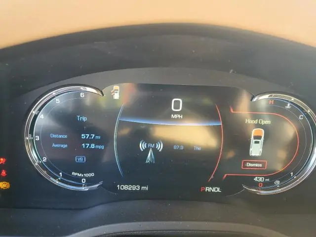 2017 CADILLAC ESCALADE PLATINUM  