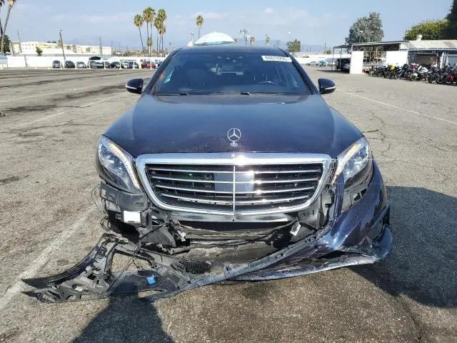 2016 MERCEDES-BENZ S 550  