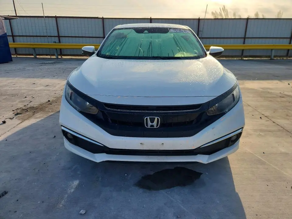 2019 HONDA CIVIC EXL  