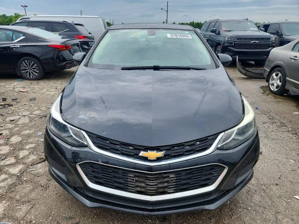 2018 CHEVROLET CRUZE LT  