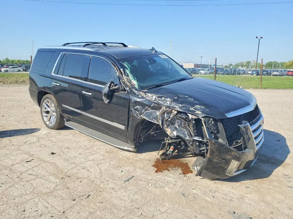 2018 CADILLAC ESCALADE LUXURY  