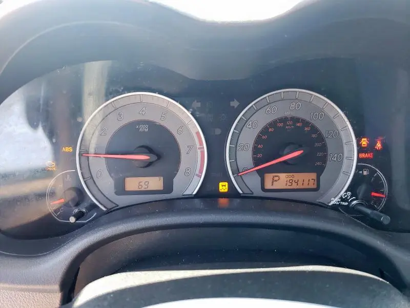 2010 TOYOTA COROLLA BASE  