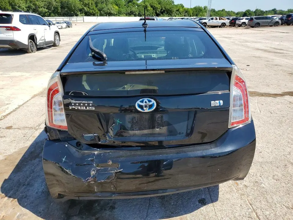 2013 TOYOTA PRIUS FOUR  