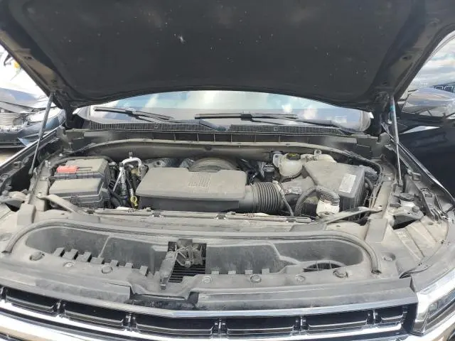2021 CHEVROLET TAHOE K1500 LT  
