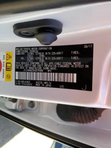 2017 LEXUS NX 200T BASE  