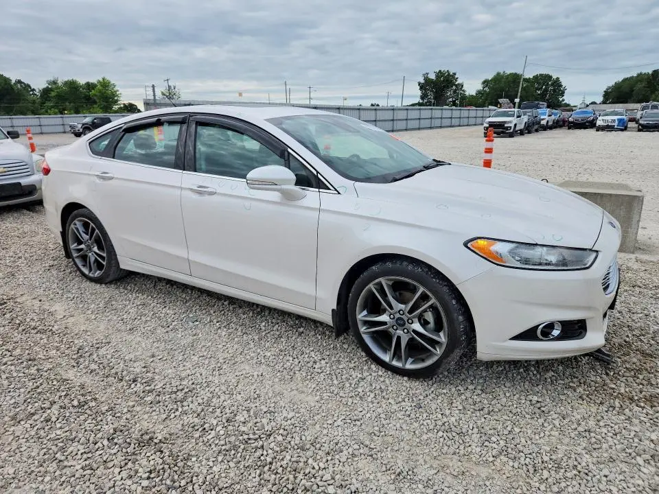 2016 FORD FUSION TITANIUM  