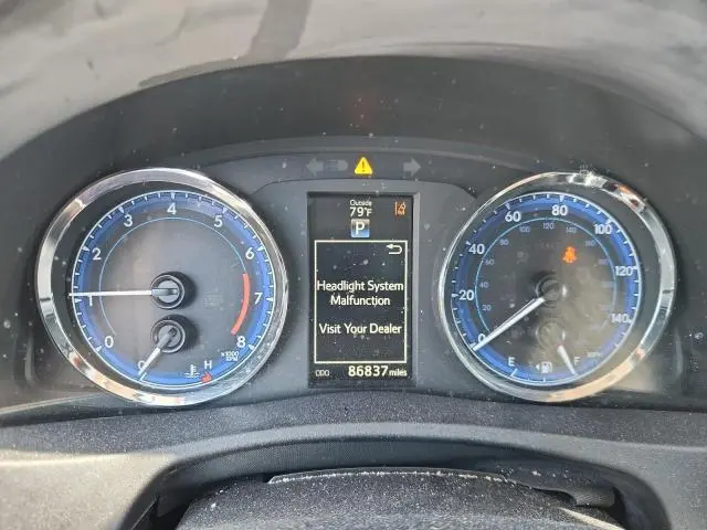 2018 TOYOTA COROLLA L  