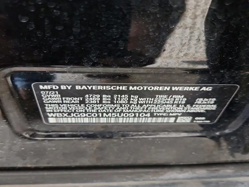 2021 BMW X1 XDRIVE28I  