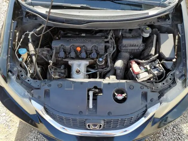 2013 HONDA CIVIC LX  