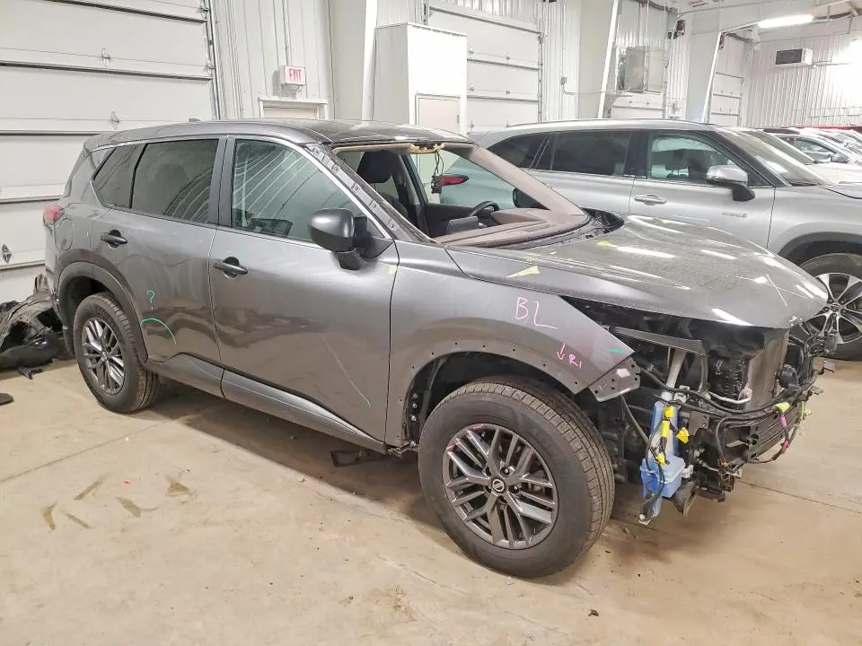 2021 NISSAN ROGUE S  