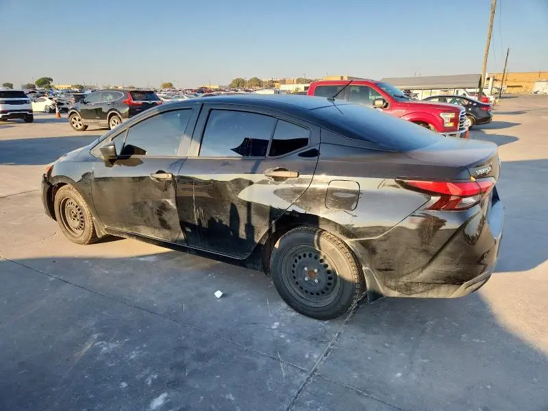 2020 NISSAN VERSA S  