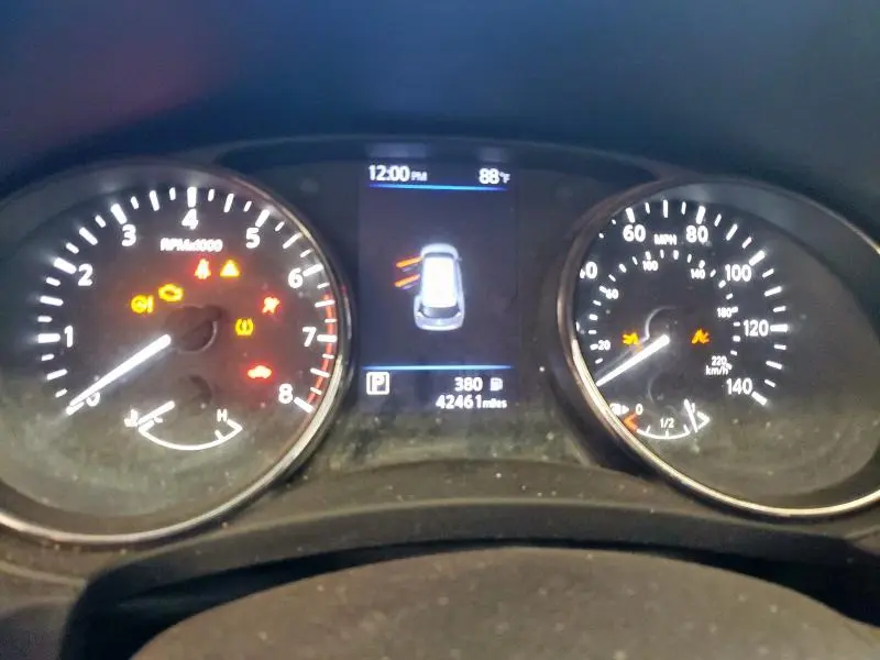 2020 NISSAN ROGUE S  