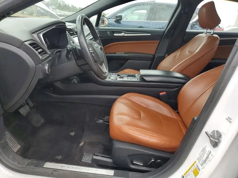 2020 FORD FUSION TITANIUM  