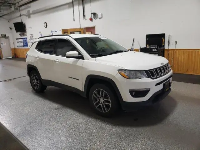 2017 JEEP COMPASS LATITUDE
