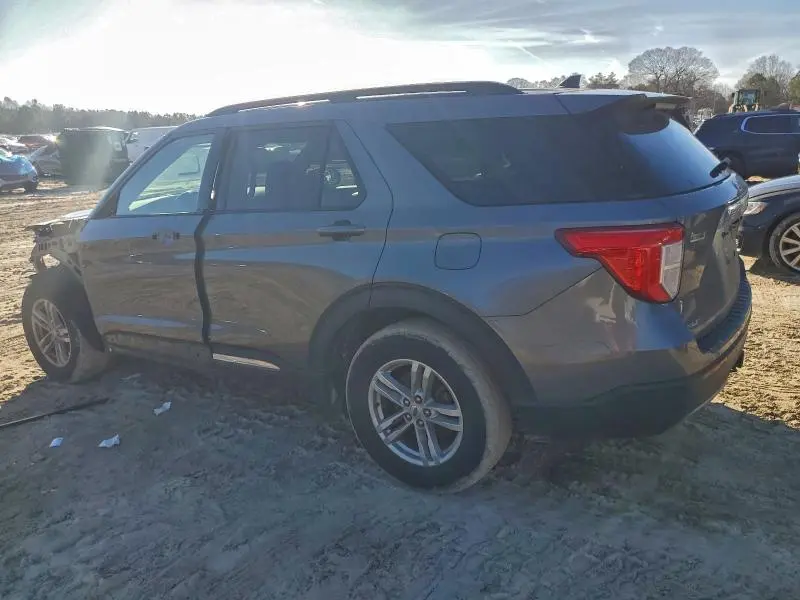 2021 FORD EXPLORER XLT  