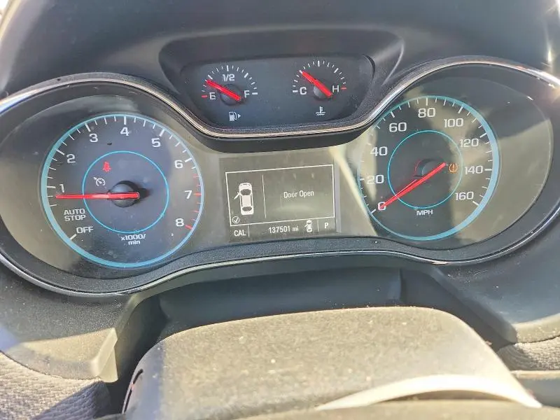 2017 CHEVROLET CRUZE LT  