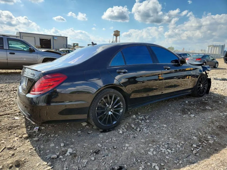2015 MERCEDES-BENZ S 550 4MATIC  