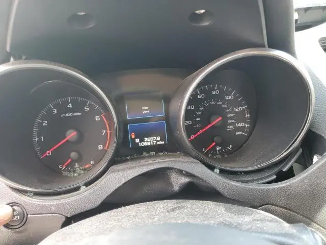 2016 SUBARU OUTBACK 2.5I  