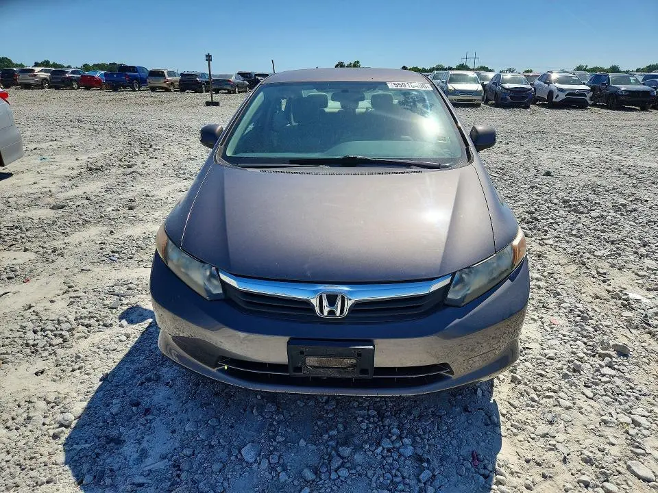 2012 HONDA CIVIC LX  