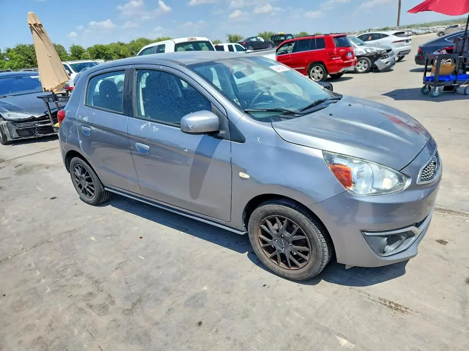 2018 MITSUBISHI MIRAGE ES  