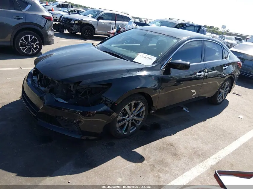 2018 NISSAN ALTIMA 2.5 SR