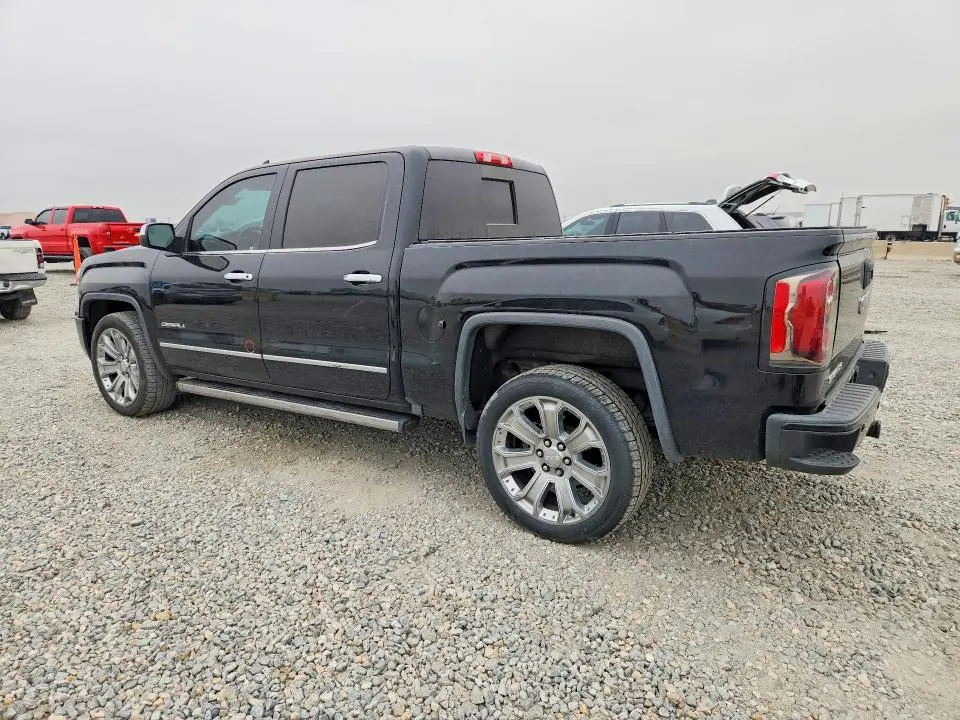 2018 GMC SIERRA K1500 DENALI  