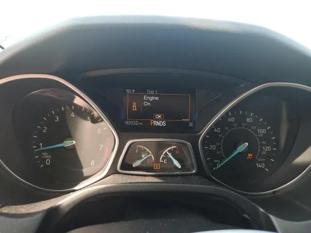 2016 FORD FOCUS SE  