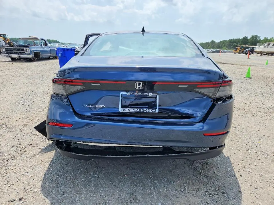 2025 HONDA ACCORD SE  