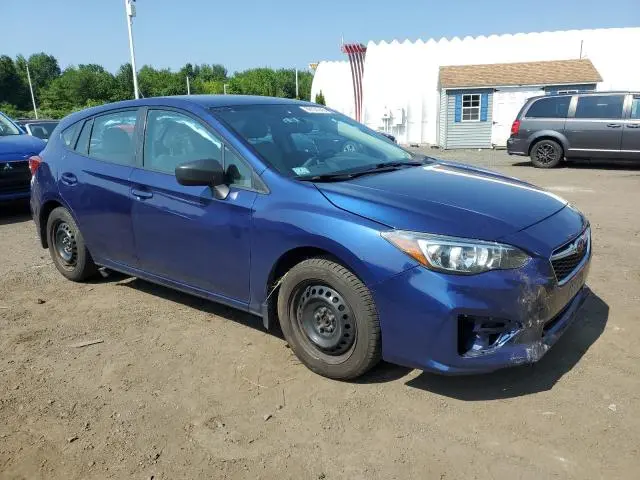 2017 SUBARU IMPREZA   